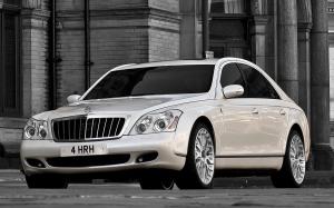 Maybach 57S Wedding Commemorative by Project Kahn (W240) '2011